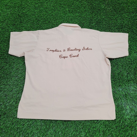 King Louie Other - Vintage 90s King-Louie Bowling Polo L Short